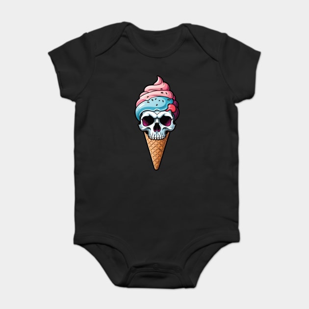 I'm a Spooky Treat Baby Bodysuit by Grave Digs
